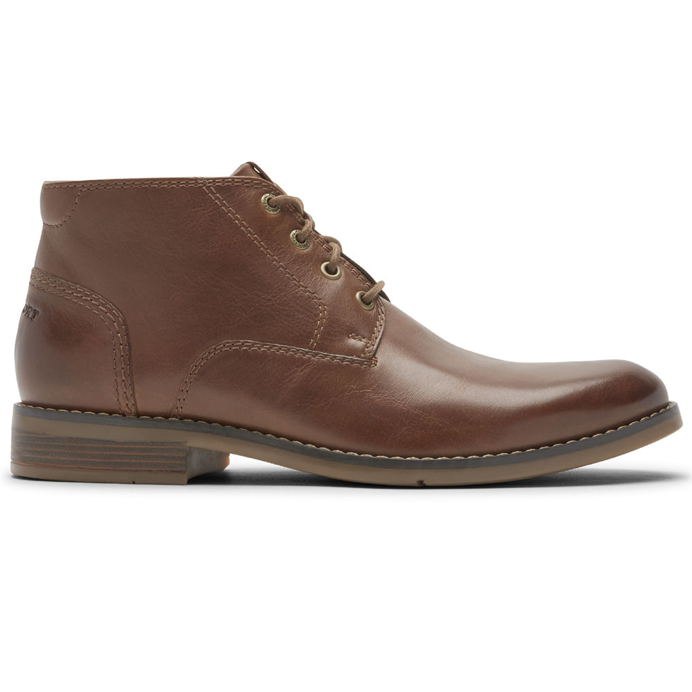 Rockport Støvler Herre Brune - Colden Chukka - RXSQ54279